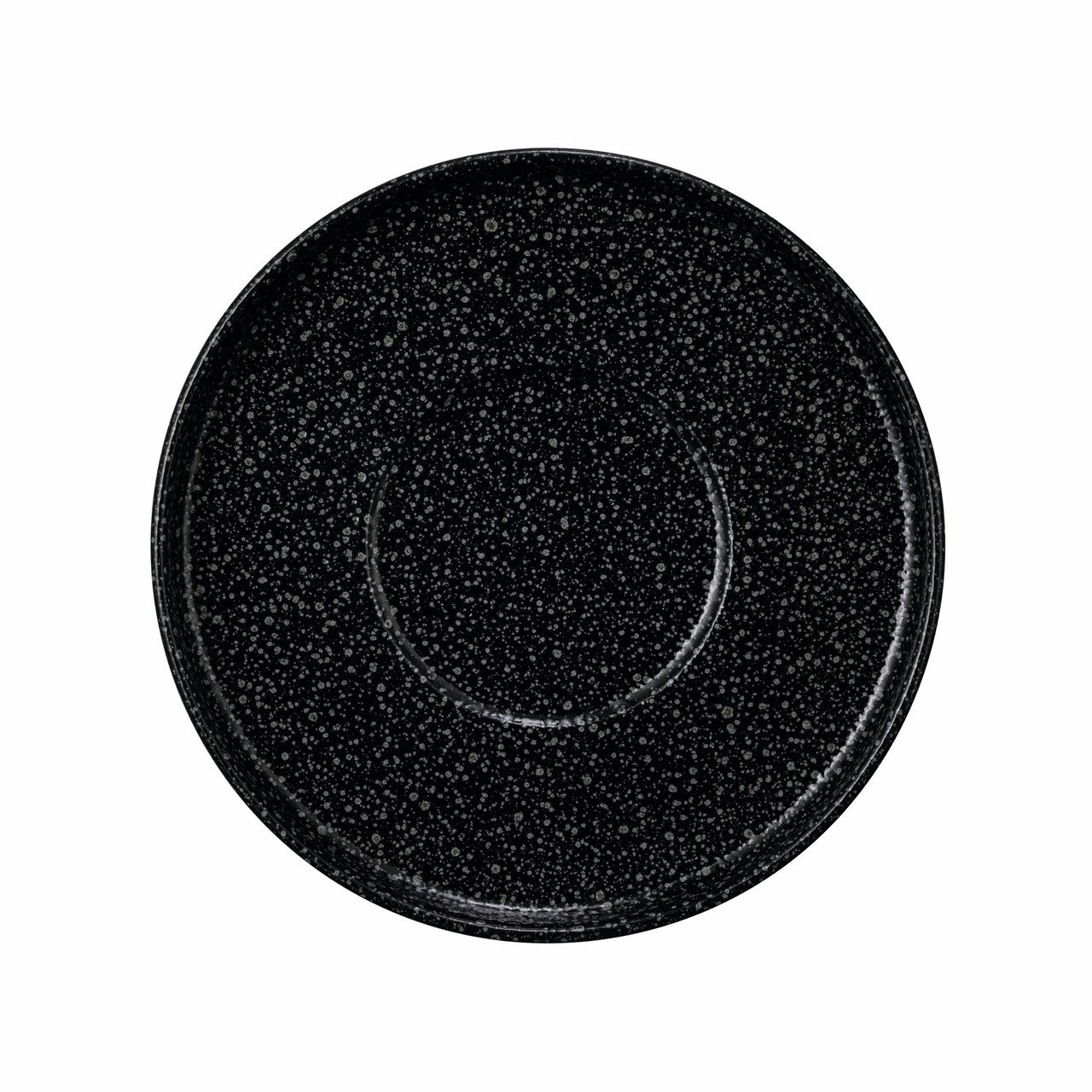 Good Mood, Kombi-Untertasse ø 159 mm intense black
